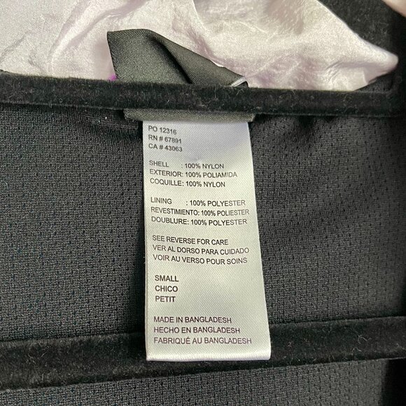 Vintage 90s Umbro Purple/Black/Blue Colorblock Windbreaker Mens Size Small - Picture 6 of 7